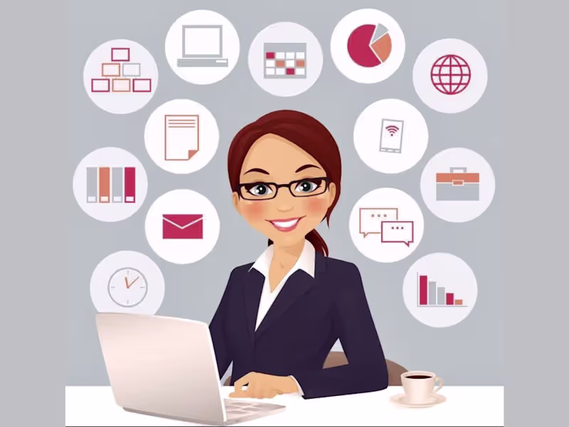 Cover image for Administrative Support & Organization Management