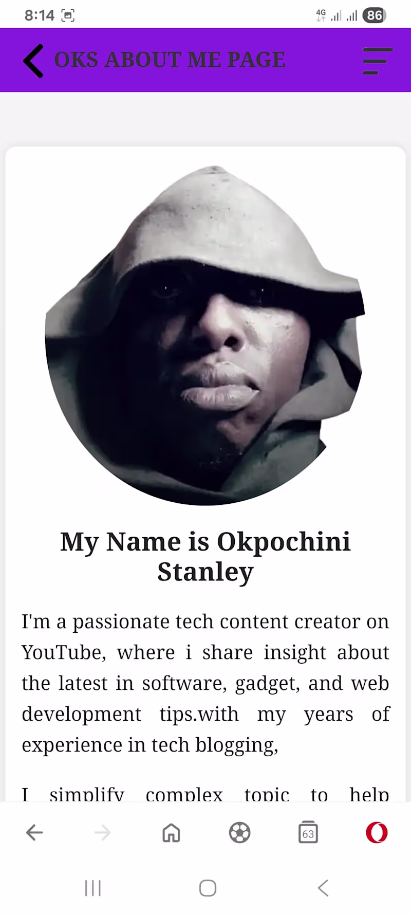 Cover image for Some web design work