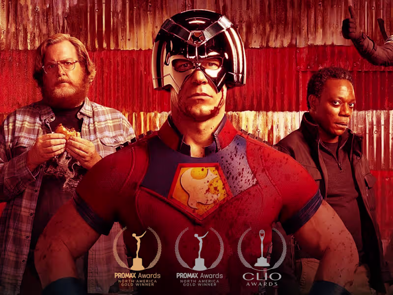 Cover image for HBO - The Peacemaker Interactive Trailer Microsite