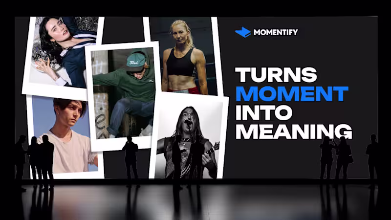 Cover image for Momentify Brand Identity Design