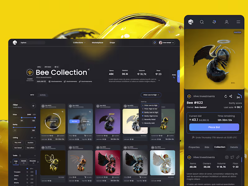 Cover image for Hexagon: Reimagining NFT Commerce Through Peer-to-Peer Trading