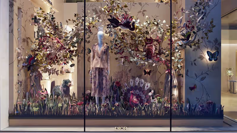 Cover image for For Dior’s Refreshed NYC Flagship, Peter Marino Sought Luxury T…