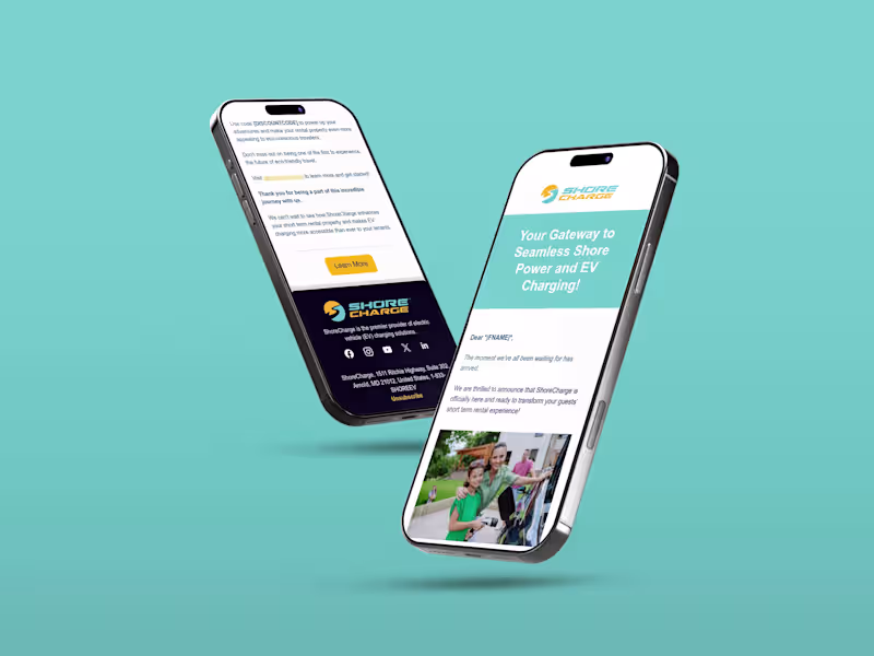 Cover image for Email Marketing Launch Campaign for E-commerce Business