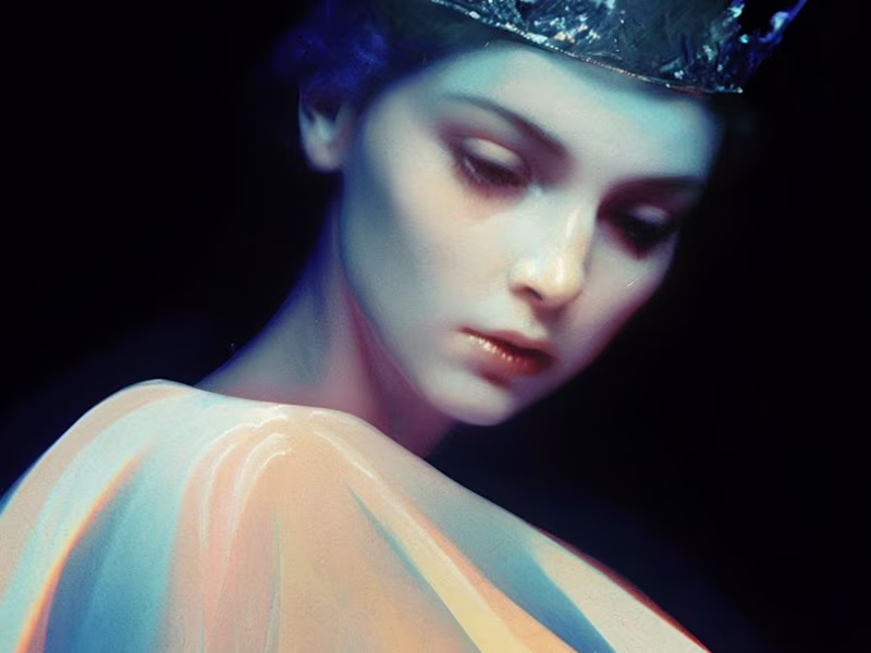 Cover image for Portrait Of A Queen 