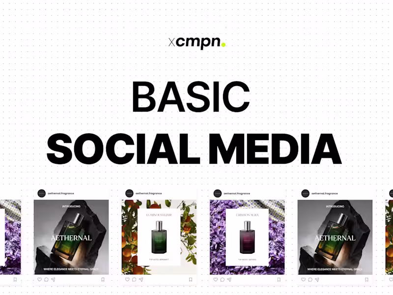 Cover image for Basic Package | Social Media