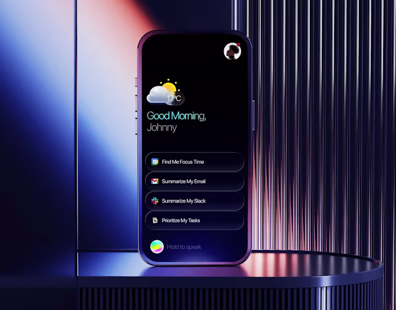 Cover image for AI Agent for Tech Teams - UI/UX & Interaction Design