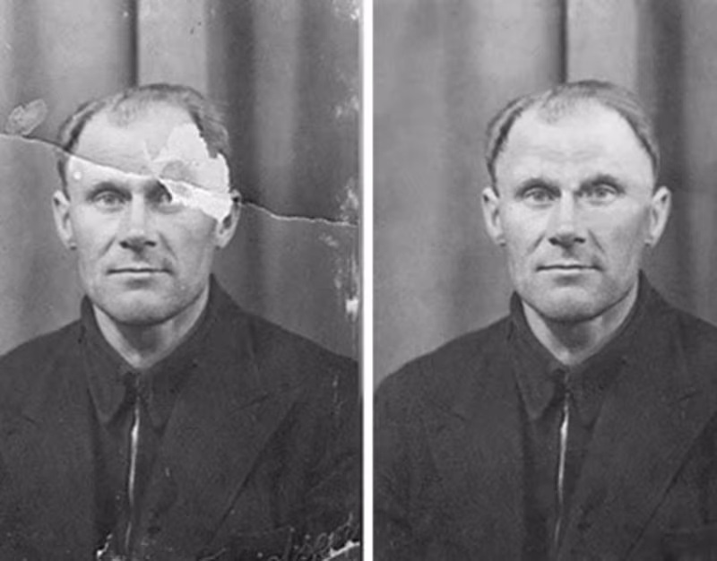 Cover image for Photo restoration