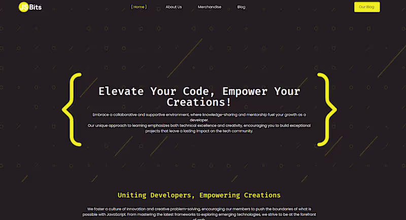 Cover image for JS Bits