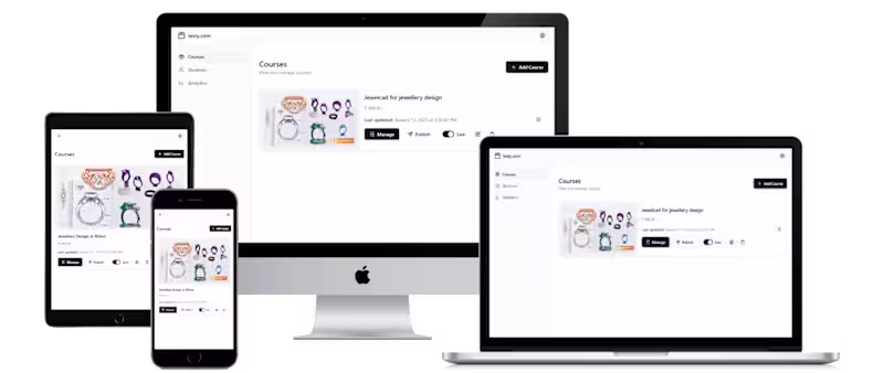 Cover image for Video Course Platform | LMS