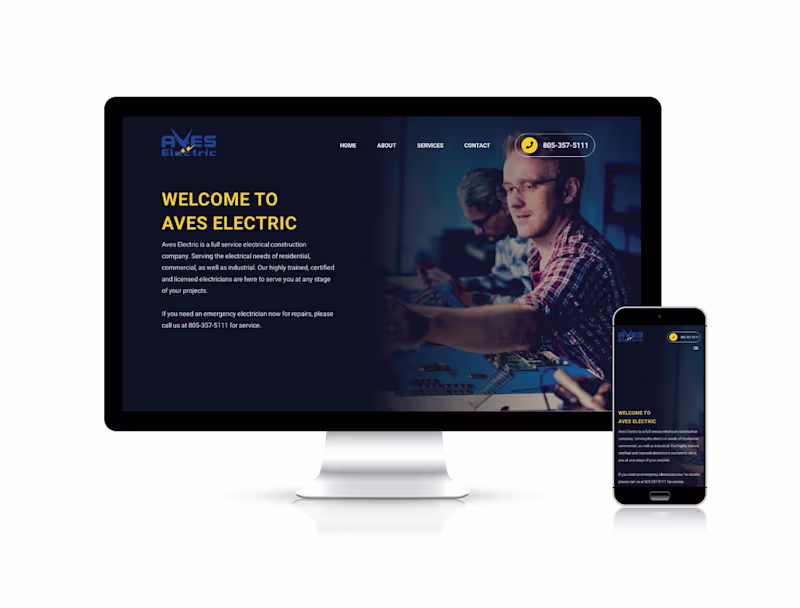 Cover image for Website Redesign & Conversion Optimization