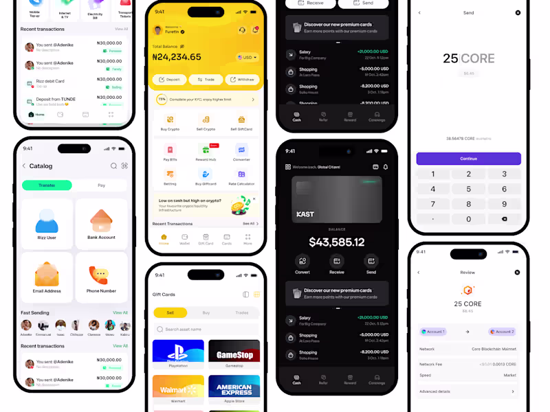 Cover image for Award Winning Product Designer | UX/UI Designer | Figma Expert