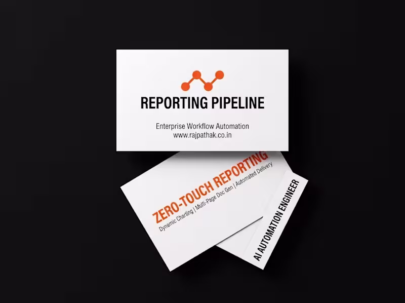 Cover image for Dynamic Survey Reporting & Automation