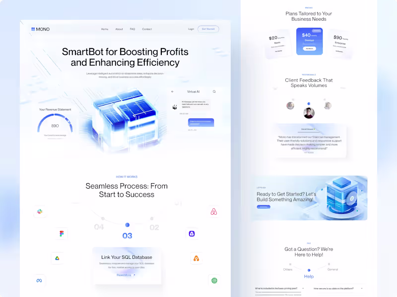 Cover image for Mono - AI-Powered Sales Solution