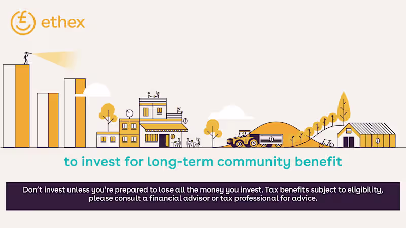 Cover image for Ethex – Financial Explainer Video