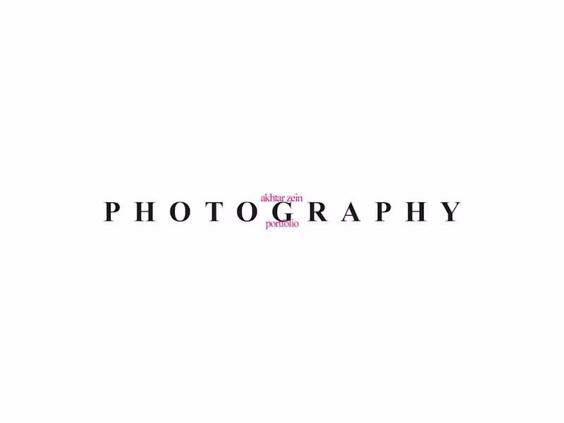 Cover image for Photography Projects