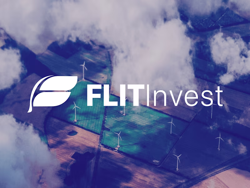 Cover image for FLIT Invest - Brand Identity