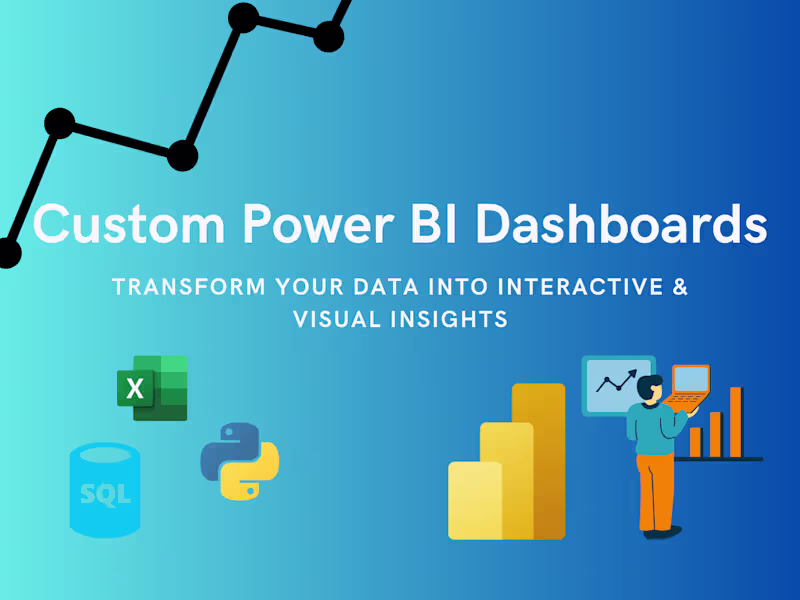 Cover image for Custom Power BI Dashboards