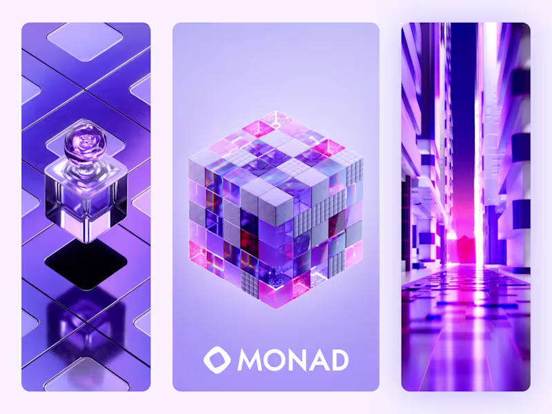 Cover image for MONAD