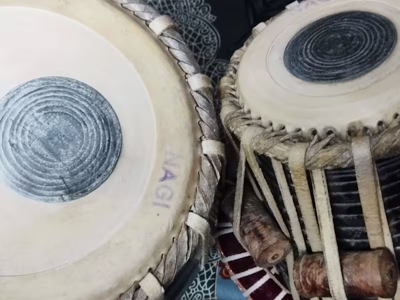 Cover image for Learn TABLA with professional guru