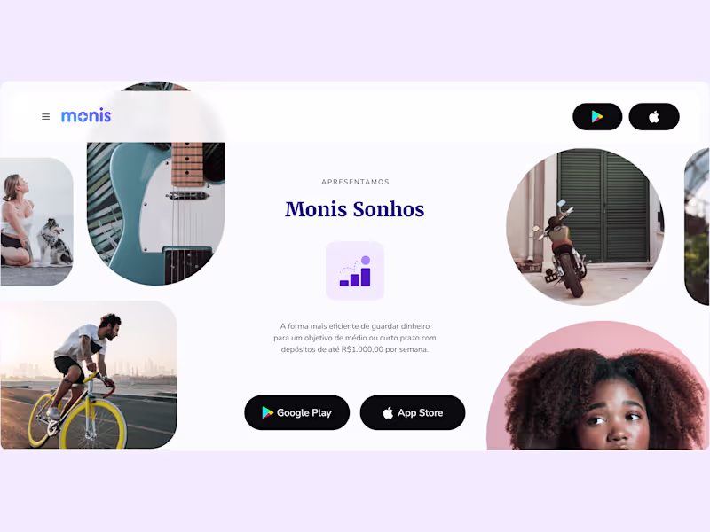 Cover image for Create a clear minimalist Landing Page