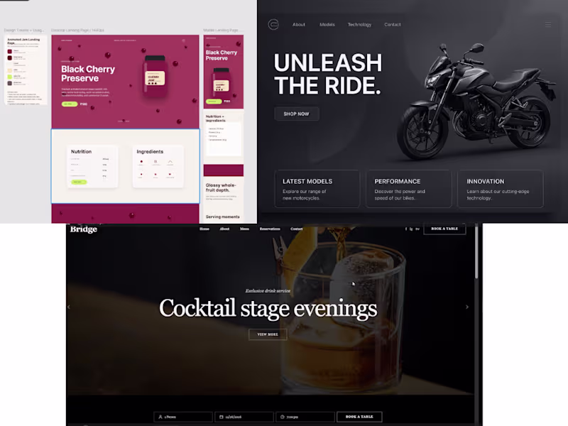 Cover image for One-Page Landing Page in 48 Hours