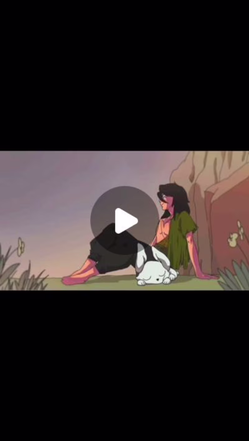 Cover image for Mo Beshir 🇵🇸 on Instagram: “New Scene from my Animated Movie!…