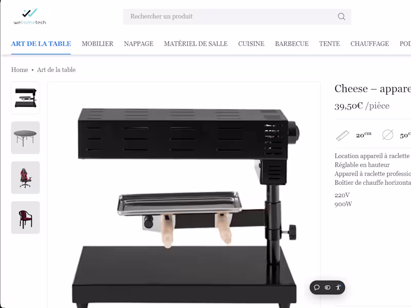 Cover image for Product Page Design