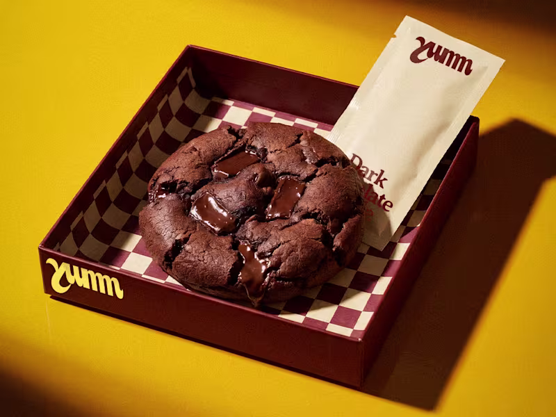 Cover image for Baked a cookie brand recently