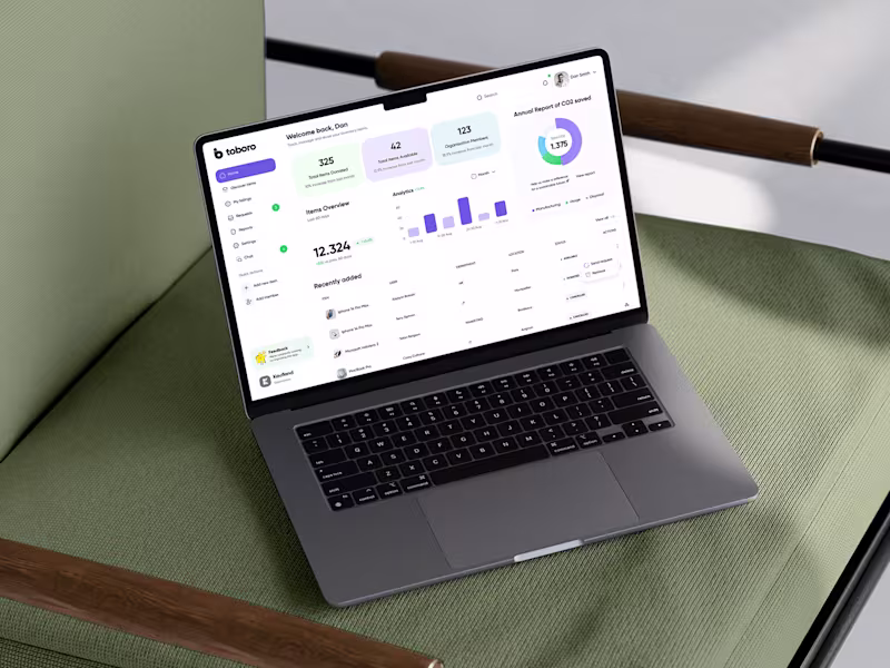Cover image for Toboro - SAAS UI/UX Case Study