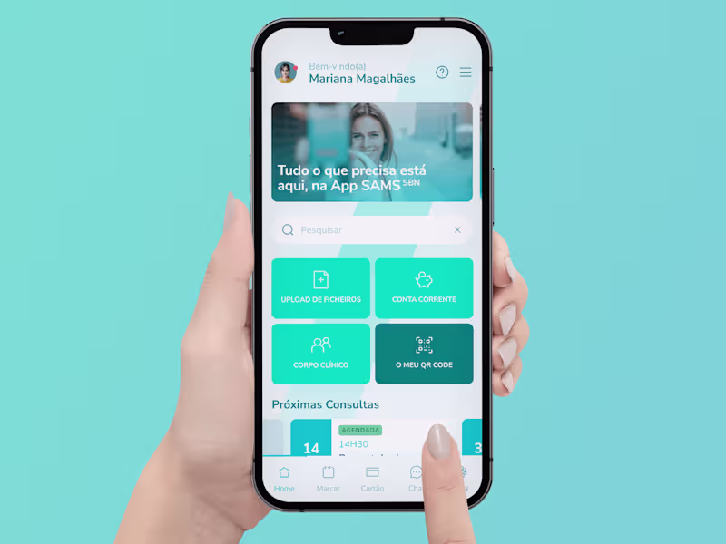 Cover image for SAMS SBN App