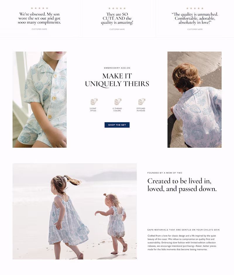 Cover image for Navy & Stone is a
