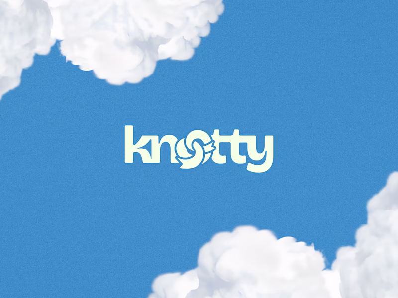 Cover image for Knotty | Gift Shop | Full Brand Identity & Design System