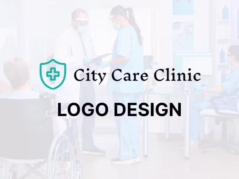 Cover image for City Care Clinic | Logo Design Service