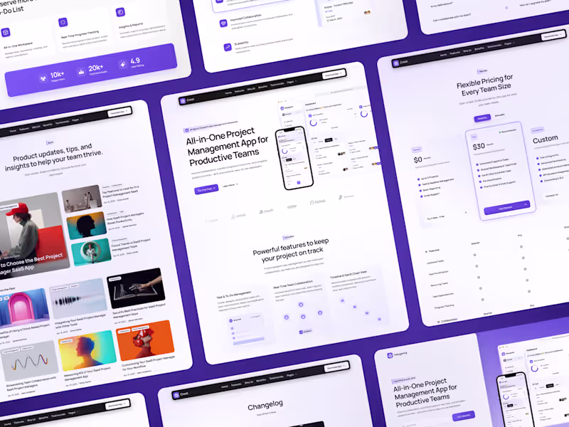 Cover image for Framer Landing Page