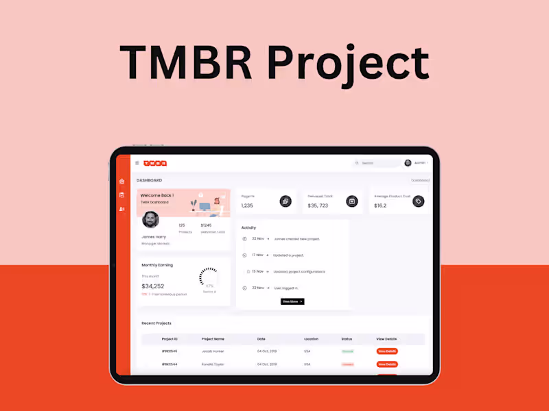 Cover image for TMBR | Portal