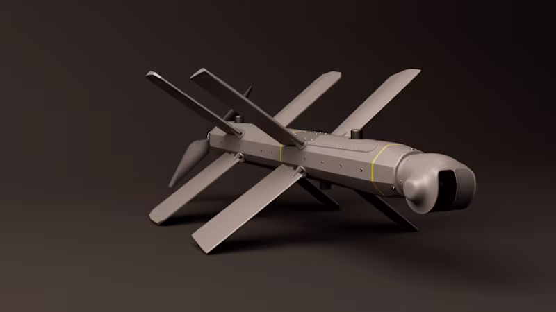 Cover image for Drone model done for a client