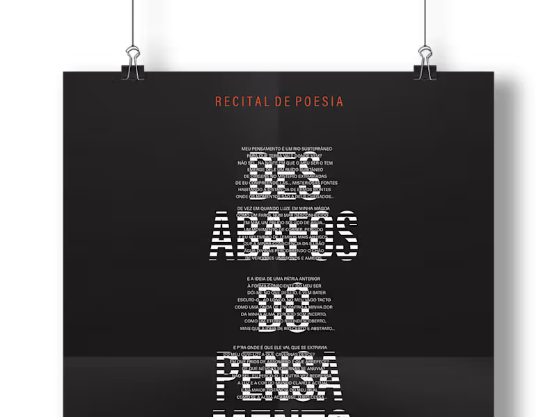 Cover image for Poster Design