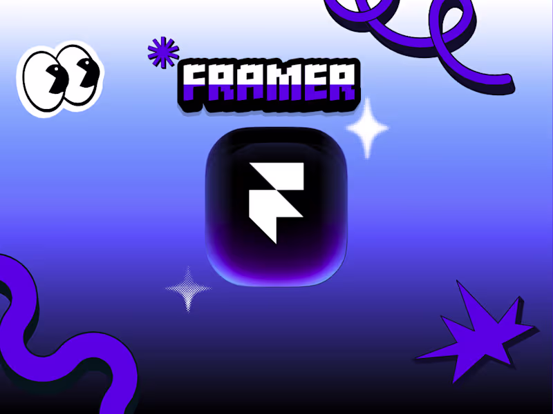 Cover image for Custom Framer Website Design & Development