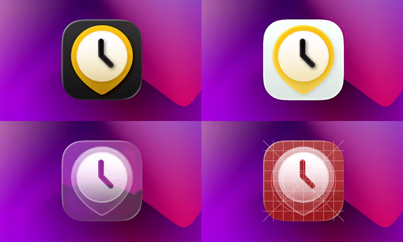 Cover image for That has been my first Liquid Glass Icon for a real app, it ...