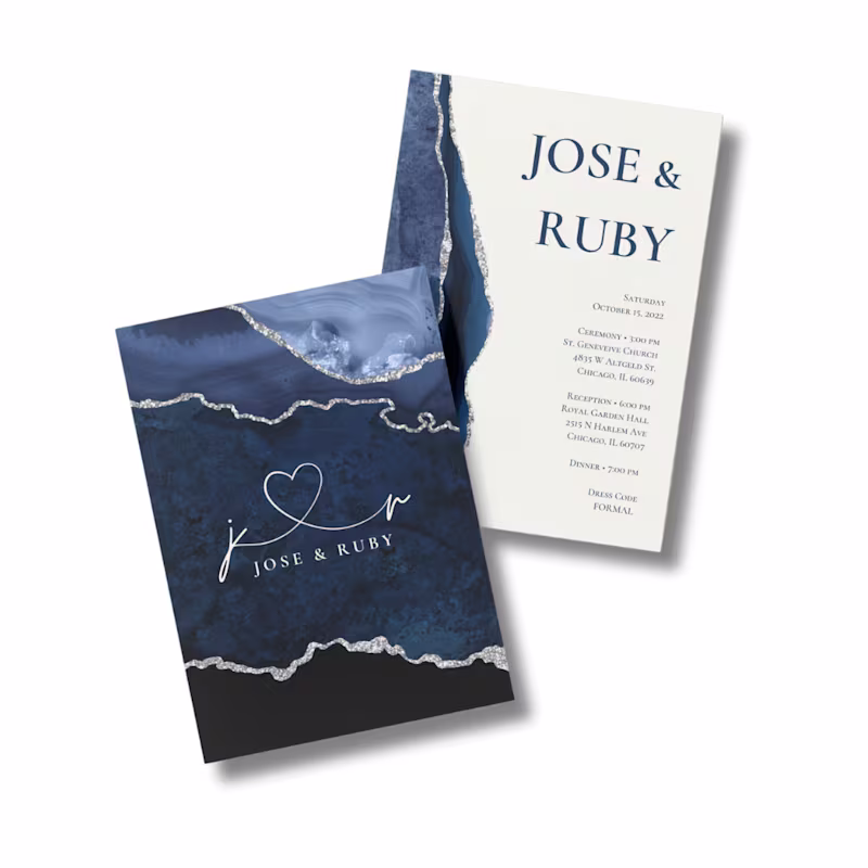 Cover image for Wedding Invitation