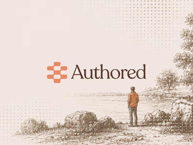 Cover image for Authored - Brand Identity