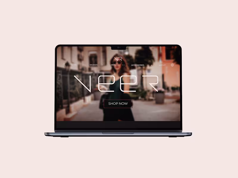 Cover image for The Veer Potential Logo & Website Design :: Behance