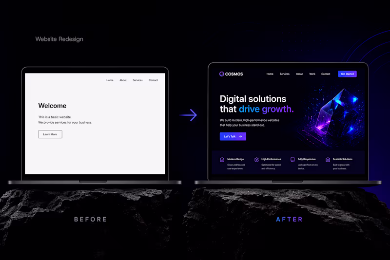 Cover image for Website Redesign