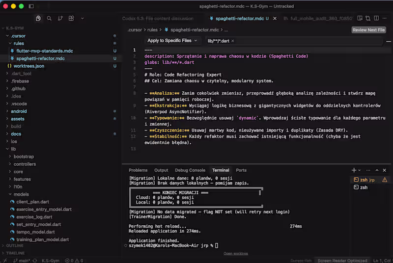 Cover image for iOS App Store Deployment & Xcode Fix (Flutter/Mobile)
