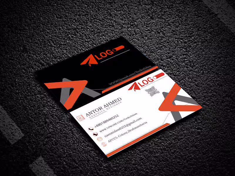 Cover image for Business Card Design:: Behance
