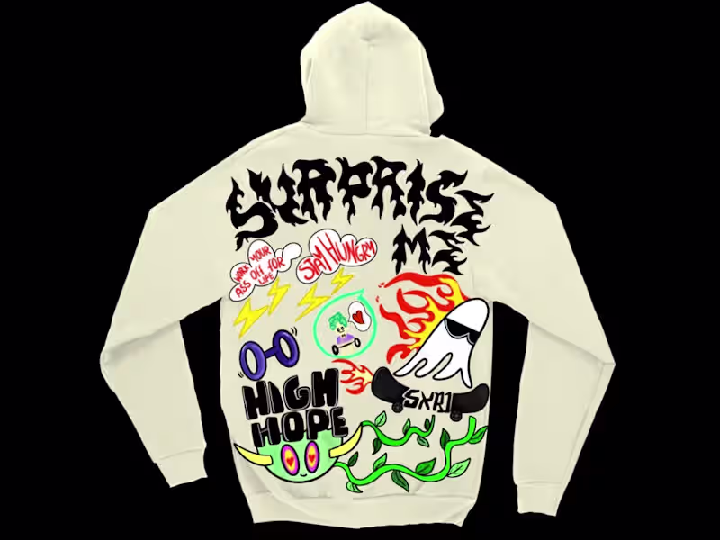 Cover image for Graphic Design for Streetwear Merchandise