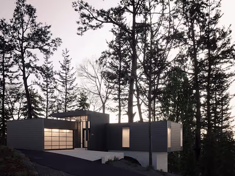 Cover image for Villa Exterior 3D Render