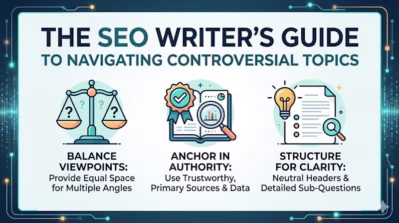 Cover image for SEO Writing for Complex & Controversial Topics