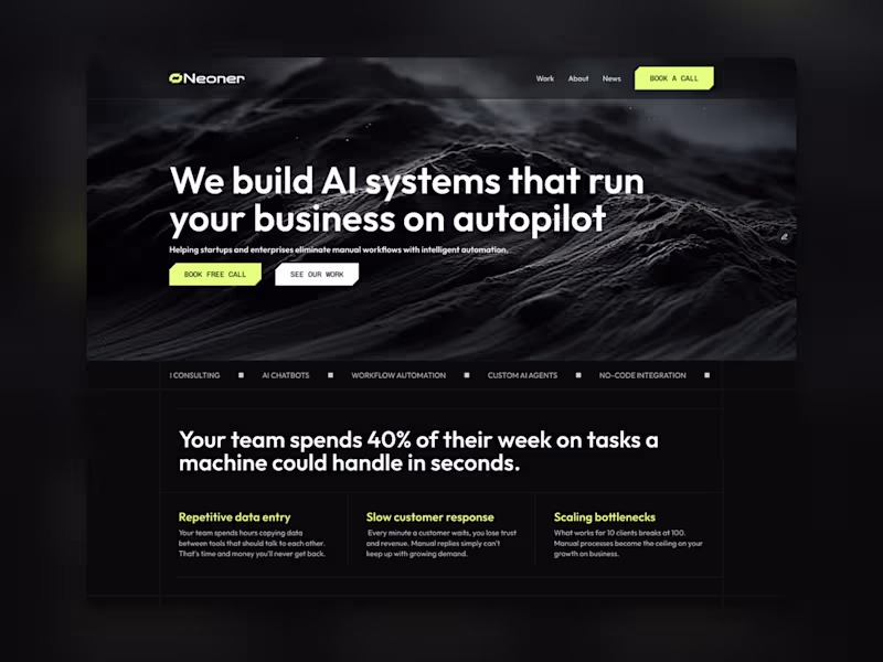 Cover image for Neoner - Framer Ai Automation