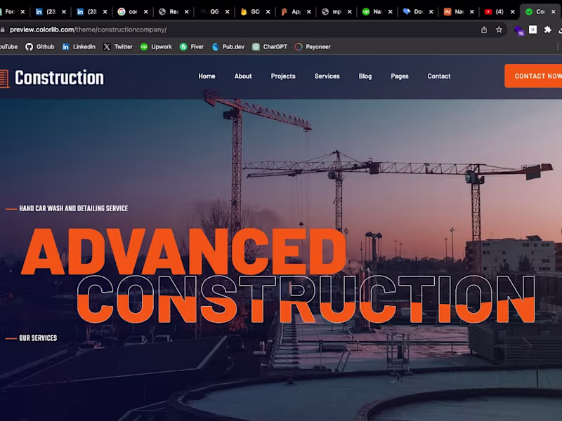 Cover image for Web developer